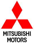 Logo of Mitsubishi - Eisenhower National Airport